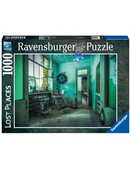 Puzzle Casa De Nebuni, 1000 Piese,RVSPA17098