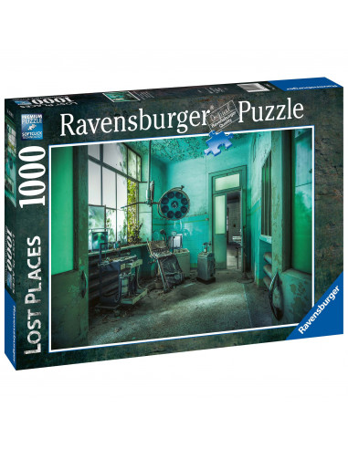 Puzzle Casa De Nebuni, 1000 Piese,RVSPA17098