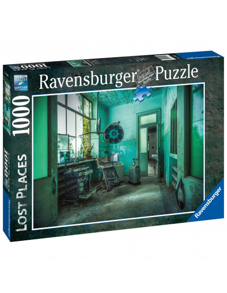 Puzzle Casa De Nebuni, 1000 Piese,RVSPA17098