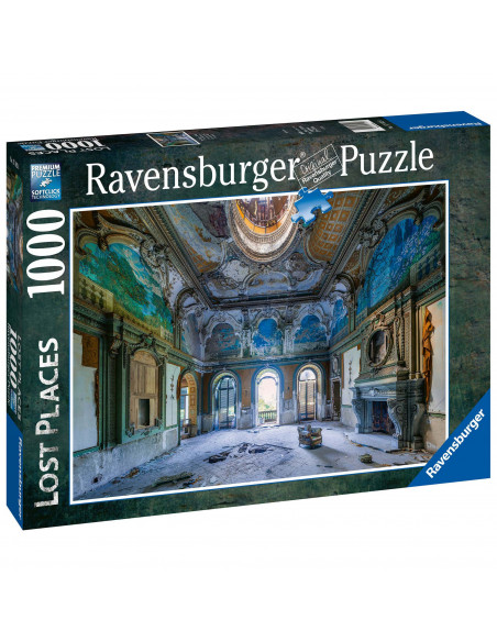Puzzle Palatul Palazzo, 1000 Piee,RVSPA17102