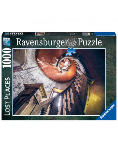 Puzzle Scara In Spirala, 1000 Piese,RVSPA17103