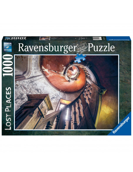 Puzzle Scara In Spirala, 1000 Piese,RVSPA17103
