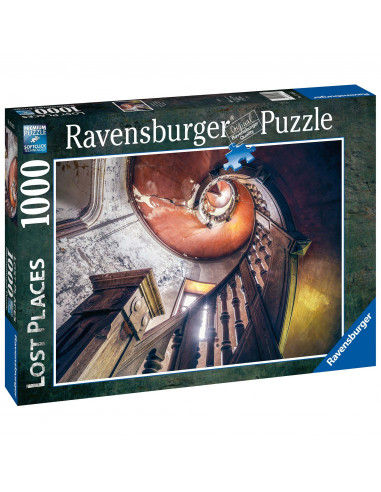 Puzzle Scara In Spirala, 1000 Piese,RVSPA17103