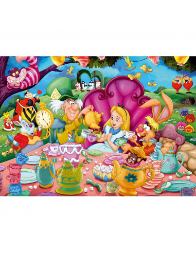 Puzzle Alice In Tara Minunilor, 1000 Piese,RVSPA16737