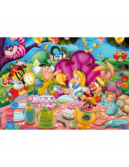 Puzzle Alice In Tara Minunilor, 1000 Piese,RVSPA16737