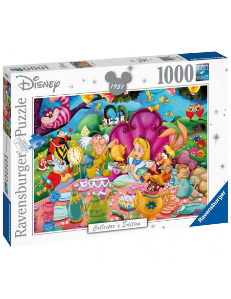 Puzzle Alice In Tara Minunilor, 1000 Piese,RVSPA16737