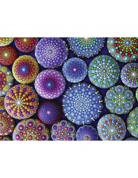 Puzzle Puncte Colorate, 1500 Piese,RVSPA16365