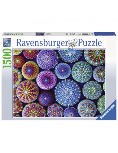 Puzzle Puncte Colorate, 1500 Piese,RVSPA16365