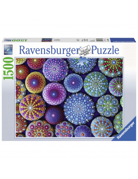 Puzzle Puncte Colorate, 1500 Piese,RVSPA16365