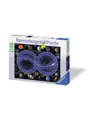 Puzzle Harta Cereasca, 1500 Piese,RVSPA16373