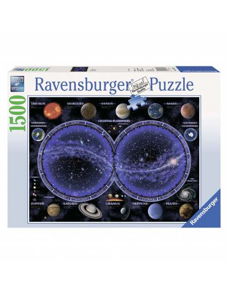 Puzzle Harta Cereasca, 1500 Piese,RVSPA16373
