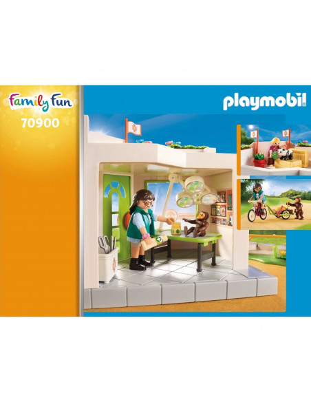 Playmobil - Veterinar La Zoo,70900