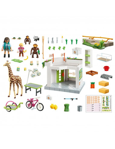 Playmobil - Veterinar La Zoo,70900