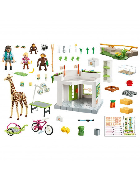 Playmobil - Veterinar La Zoo,70900