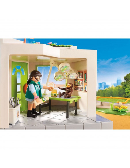 Playmobil - Veterinar La Zoo,70900