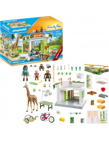 Playmobil - Veterinar La Zoo,70900