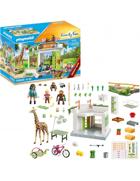 Playmobil - Veterinar La Zoo,70900