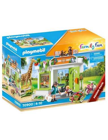 Playmobil - Veterinar La Zoo,70900
