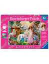 Puzzle Lumea Unicornilor, 100 Piese Glitter,RVSPC13617