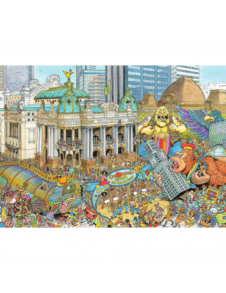 Puzzle Fleroux Rio De Janeiro, 1000 Piese,RVSPA16194