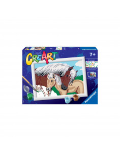 Pictura Pe Numere - Calut Si Manz,RVSPBN20075 2