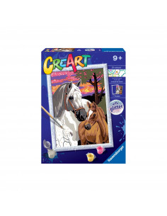 Pictura Pe Numere - Cai,RVSPBN20052 2