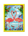 Pictura Pe Numere - Flamingo 2,RVSPBN28991