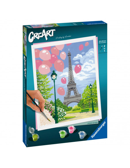 Pictura Pe Numere - Paris,RVSPBN28992