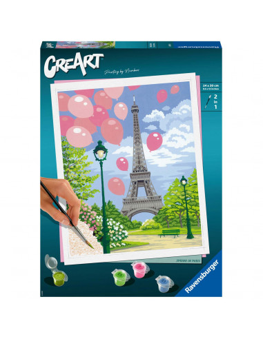 Pictura Pe Numere - Paris,RVSPBN28992