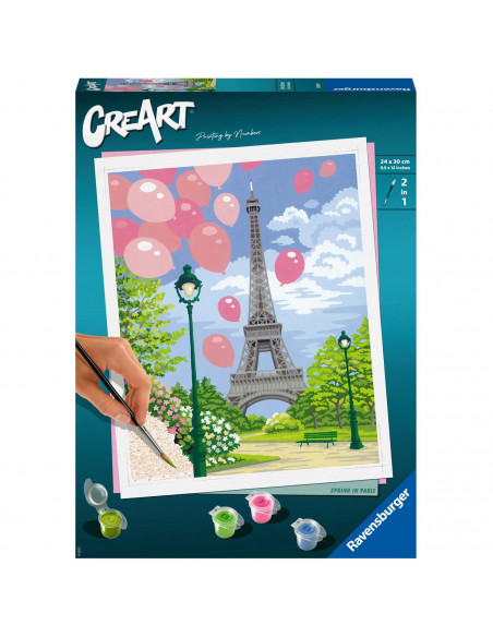 Pictura Pe Numere - Paris,RVSPBN28992