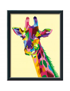 Pictura Pe Numere - Girafa,RVSPBN28993