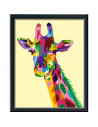 Pictura Pe Numere - Girafa,RVSPBN28993