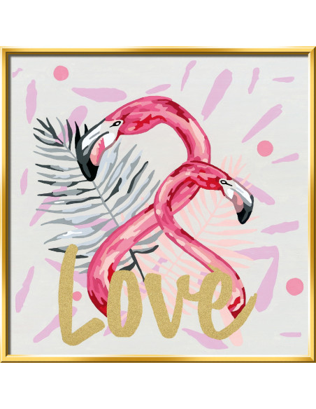 Pictura Pe Numere - Love,RVSPBN29029