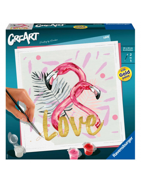 Pictura Pe Numere - Love,RVSPBN29029