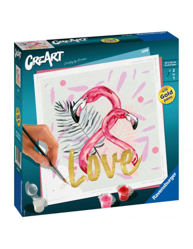 Pictura Pe Numere - Love,RVSPBN29029