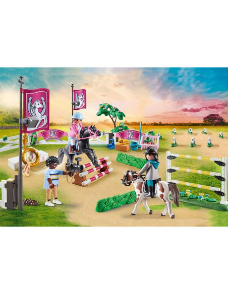Playmobil - Turneu De Echitatie,70996