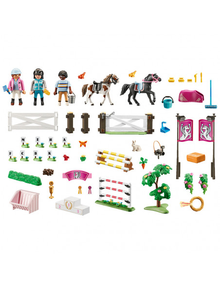 Playmobil - Turneu De Echitatie,70996