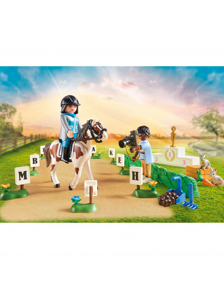 Playmobil - Turneu De Echitatie,70996