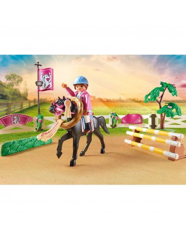 Playmobil - Turneu De Echitatie,70996