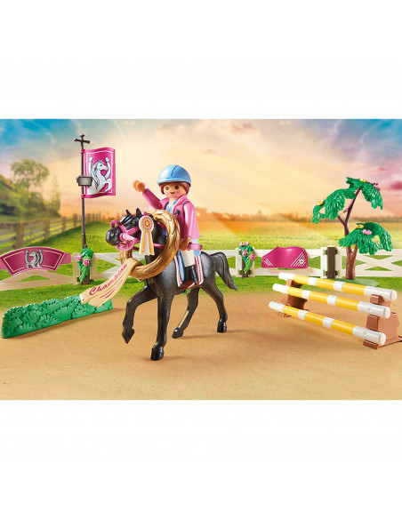 Playmobil - Turneu De Echitatie,70996