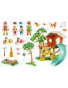 Playmobil - Casa Din Copac Cu Tobogan,71001