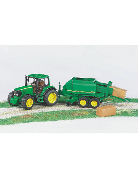 Bruder - Presa Baloti John Deere,BR02017