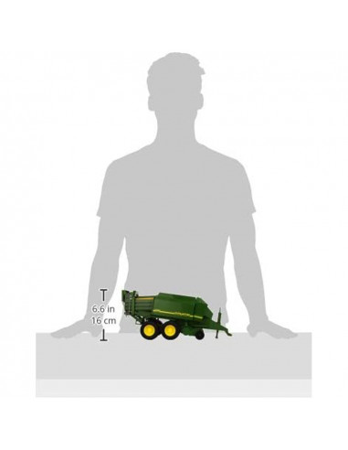 Bruder - Presa Baloti John Deere,BR02017