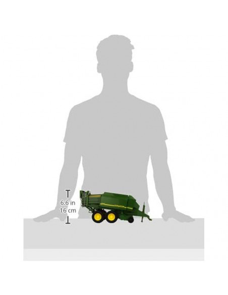 Bruder - Presa Baloti John Deere,BR02017