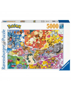 Puzzle Pokémon, 5000 Piese,RVSPA16845 2
