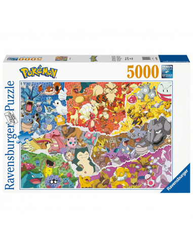 Puzzle Pokémon, 5000 Piese,RVSPA16845