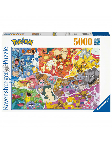 Puzzle Pokémon, 5000 Piese,RVSPA16845