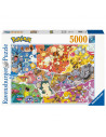 Puzzle Pokémon, 5000 Piese,RVSPA16845