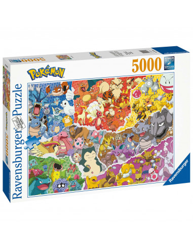 Puzzle Pokémon, 5000 Piese,RVSPA16845