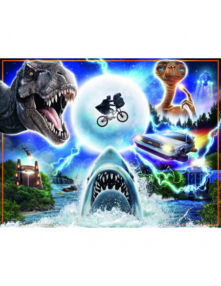 Puzzle Universal&Amblin, 2000 Piese,RVSPA17152